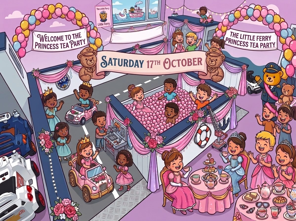 Princess Tea Party