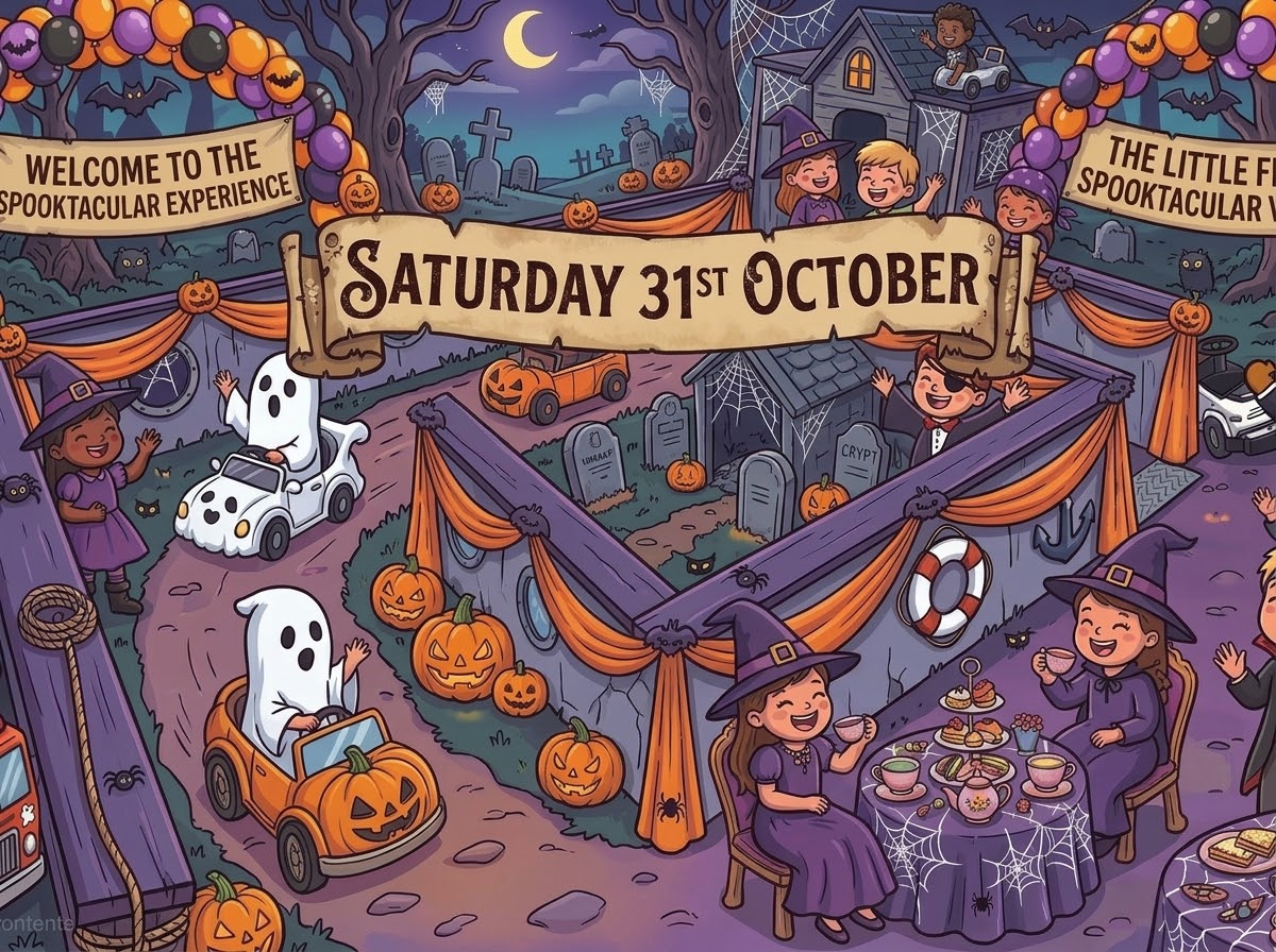 Spooky Ferry Adventure